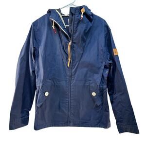 Penfield Manufacturing Women Hudson Wax Full Zip Jacket‎ Coat Hood M
